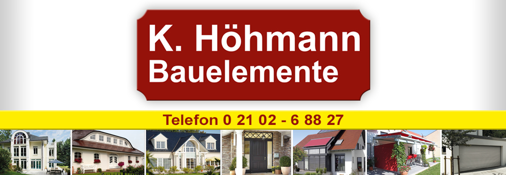 Bauelemente Höhmann aus Ratingen-Hoesel